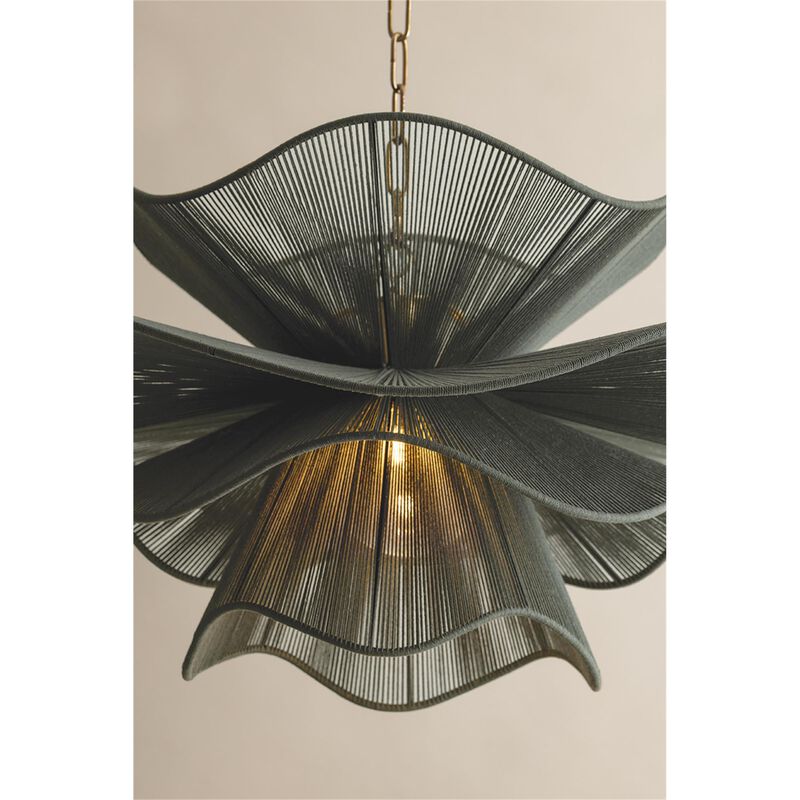 Amanda Medium Chandelier by Mitzi